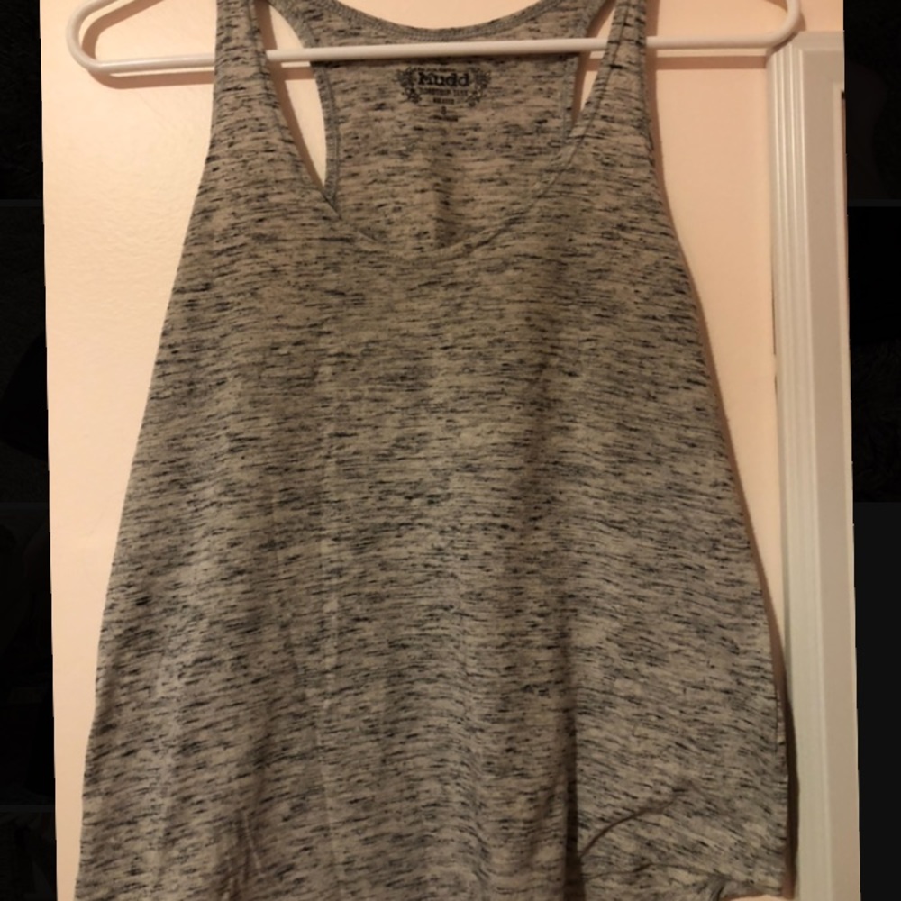 Marble razorback tank